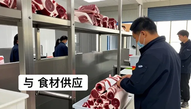 食材供应让连锁门店应用更加便捷